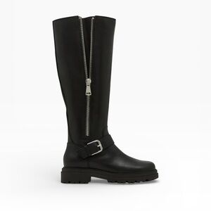NWT Blondo Taylor Lug Sole Black Waterproof Knee-High Boots – Sz 9.5M